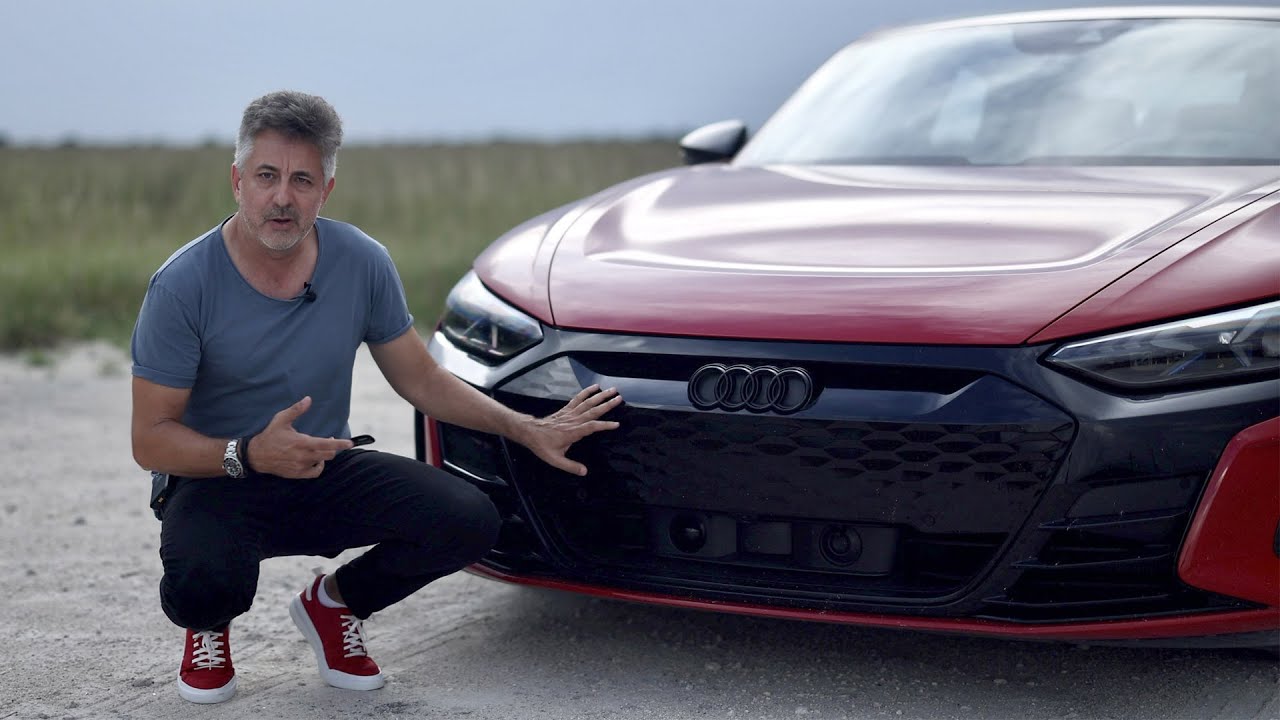 ¿Tesla? NO • 2021 AudI RS E-Tron GT
