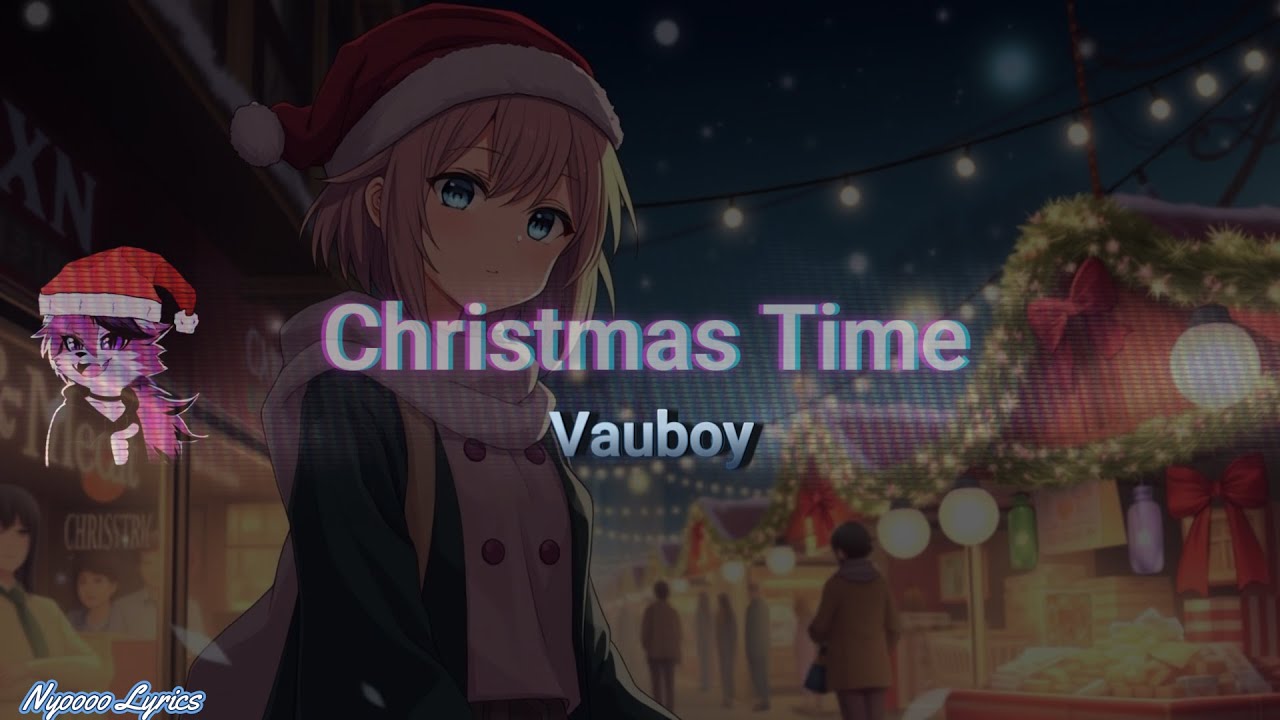 Vauboy - Christmas Time - Lyrics
