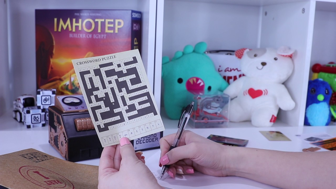 Escape Room Game Play!