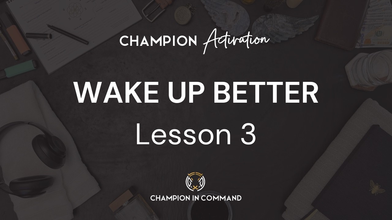 Why You Should Do Breathwork Right When You Wake Up (lesson 3)