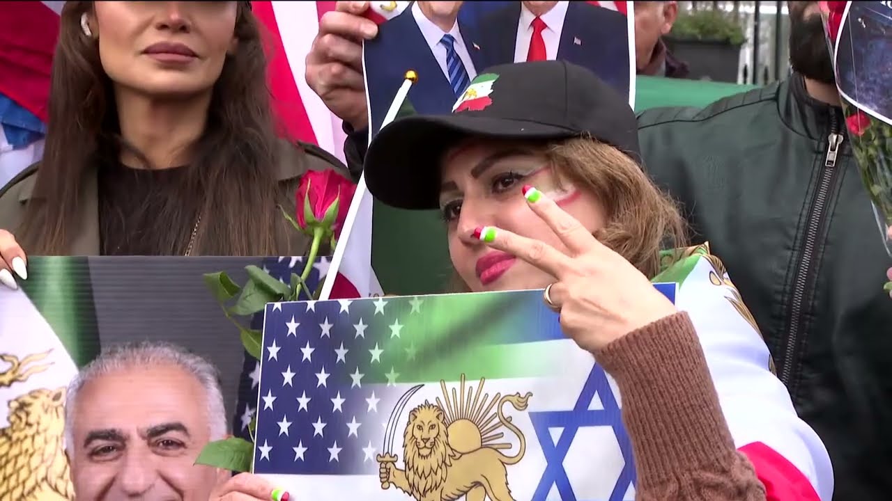 First passengers return to Scotland from the middle east as Iranians celebrate | STV News report