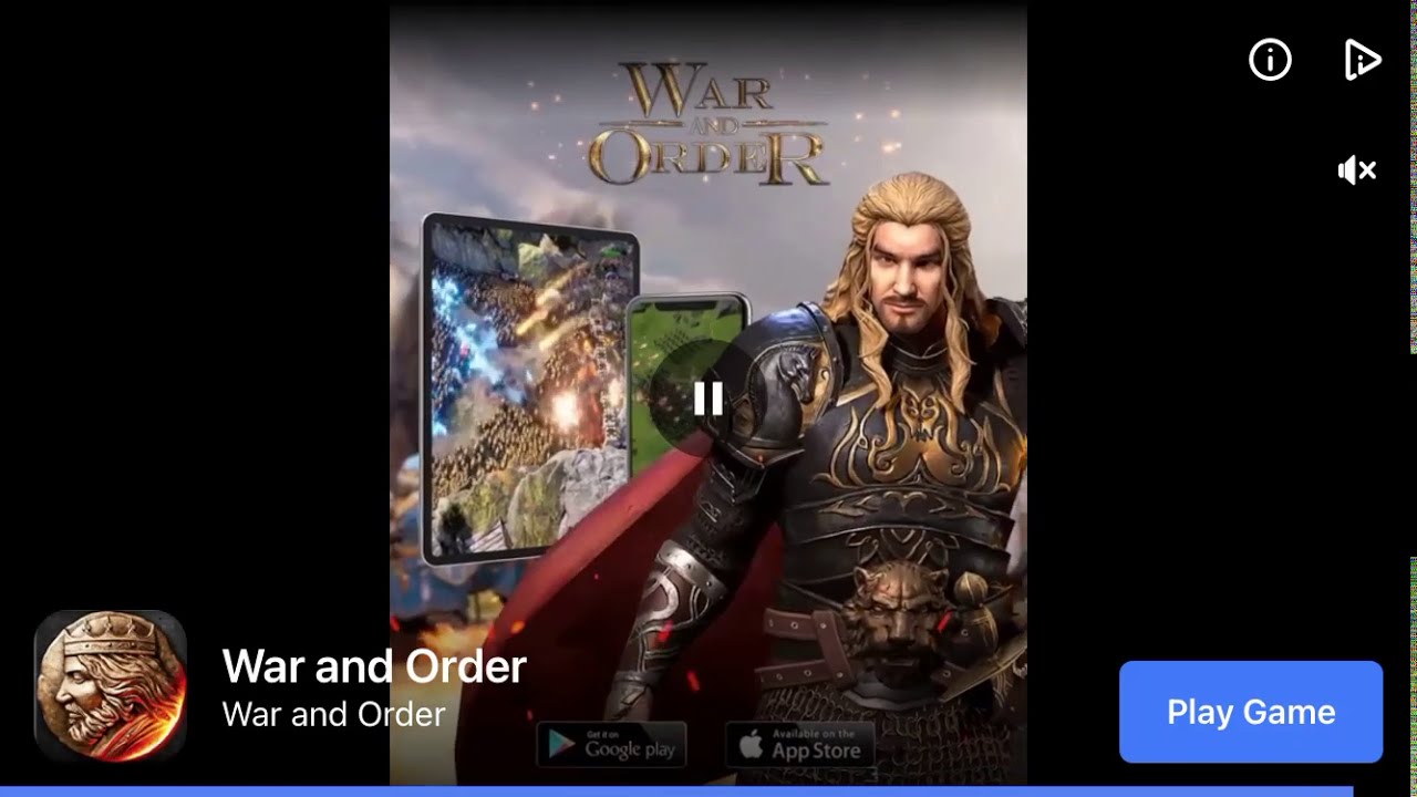 War and Order Ad [Type 1]