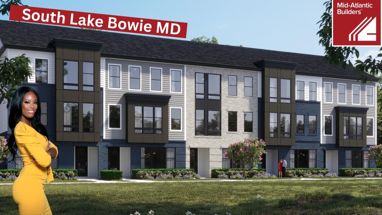 New Homes in Maryland | Mid Atlantic South Lake