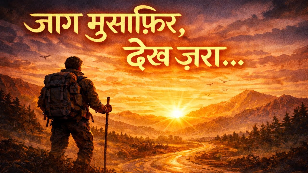 Bhajan - Jaag Musafir Dekh Jara | जाग मुसाफिर देख ज़रा   | Soulful Bhajan