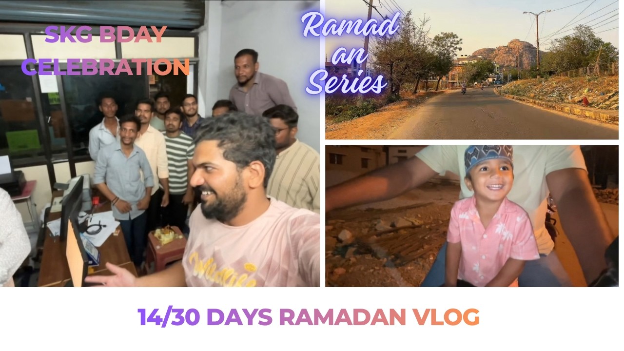 Half Ramadan Almost! Day 14 Ramadan Vlog | Daily Roza Routine