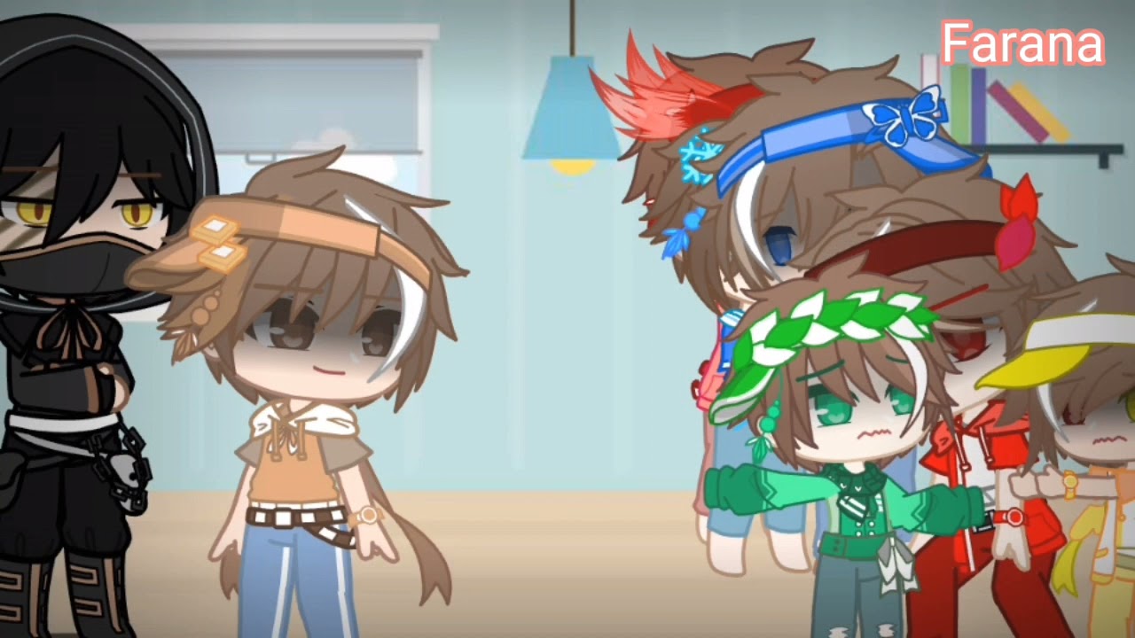 `•Ketika Rumah Elemental kemasukan Penjahat•` ll Gacha meme Child boboiboy AU ll By: Farana