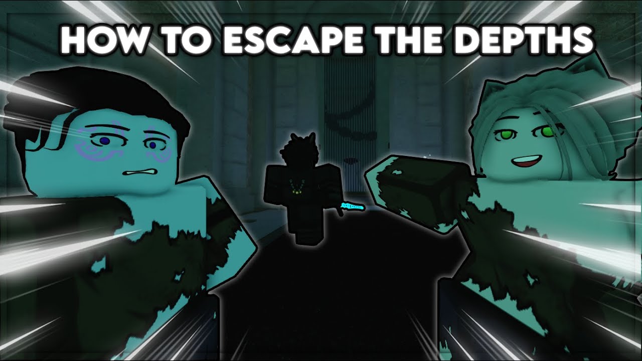 How to Escape the Depths! | Deepwoken | (no more walls) 2024