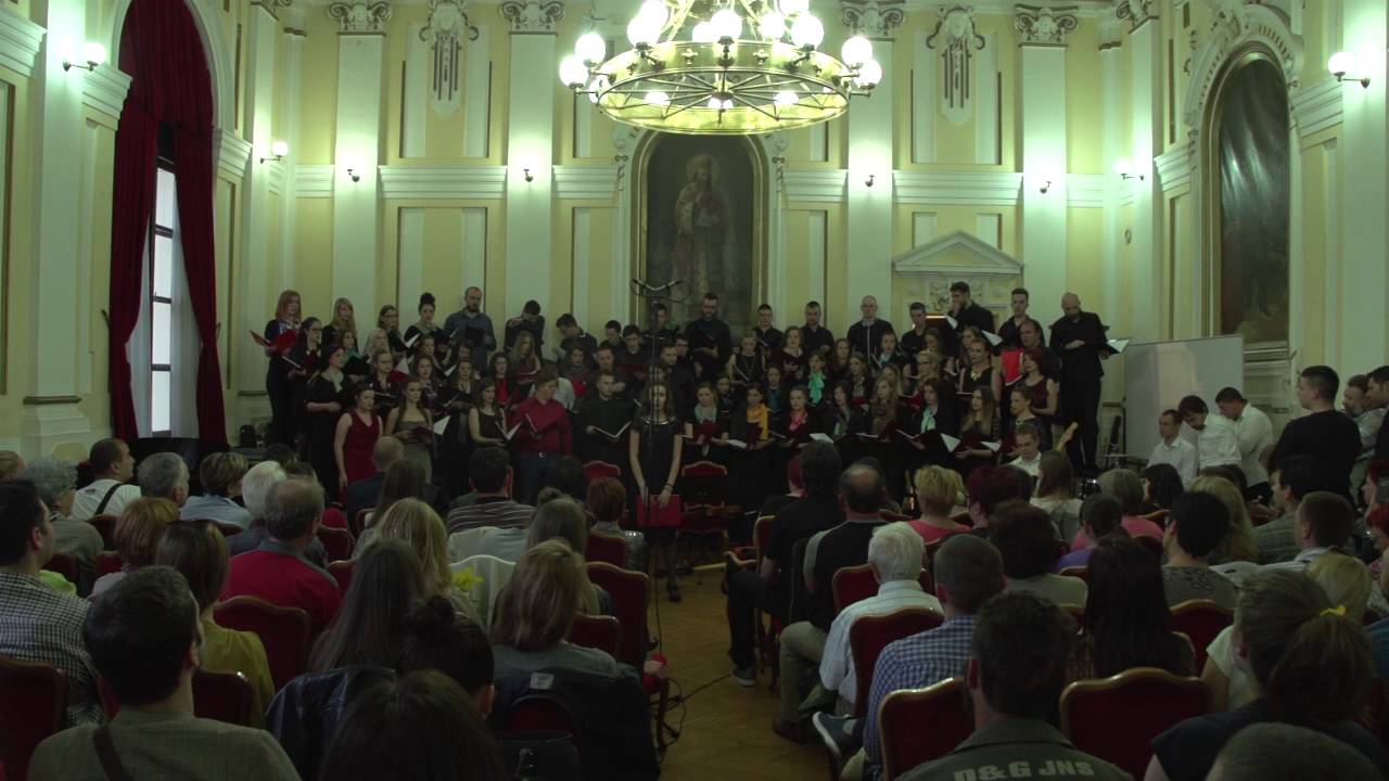 Koncert Studijskog hora  Akademije umetnosti u Novom Sadu 2016.