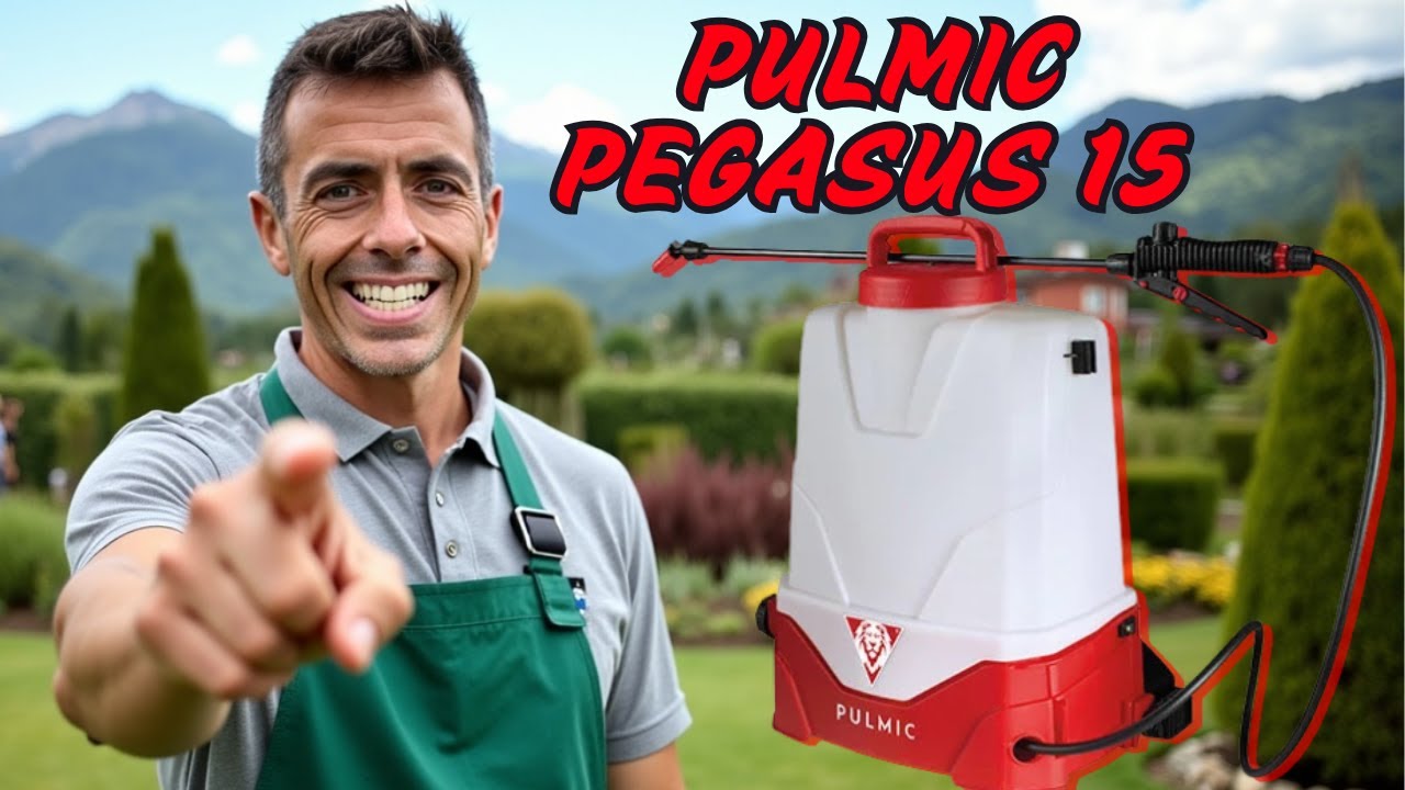 Probamos la PULMIC PEGASUS 15 🔥 ¿El mejor pulverizador eléctrico? ¡Te lo enseño TODO!