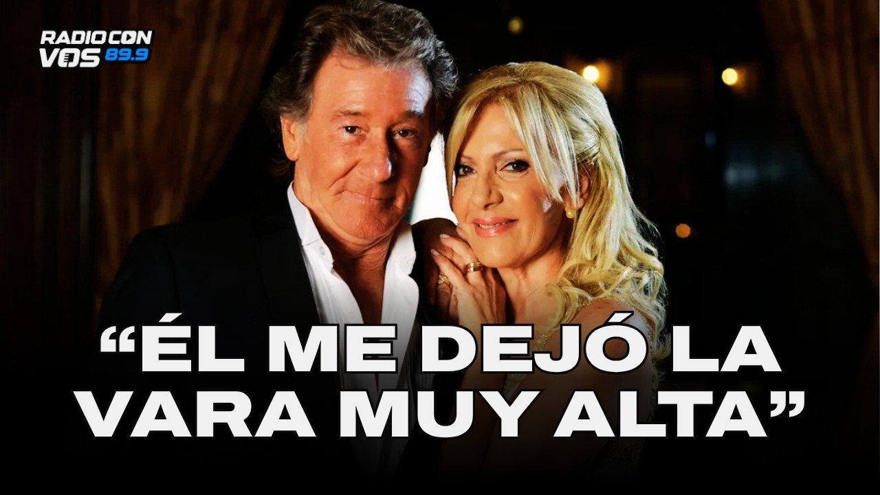 El recuerdo de SUSANA ROCCASALVO de su MARIDO  l YAQPA con TENEMBAUM