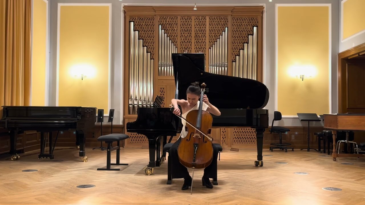 Eugène Ysaÿe Cello Solo Sonata, Cello Xuanhan  Xu