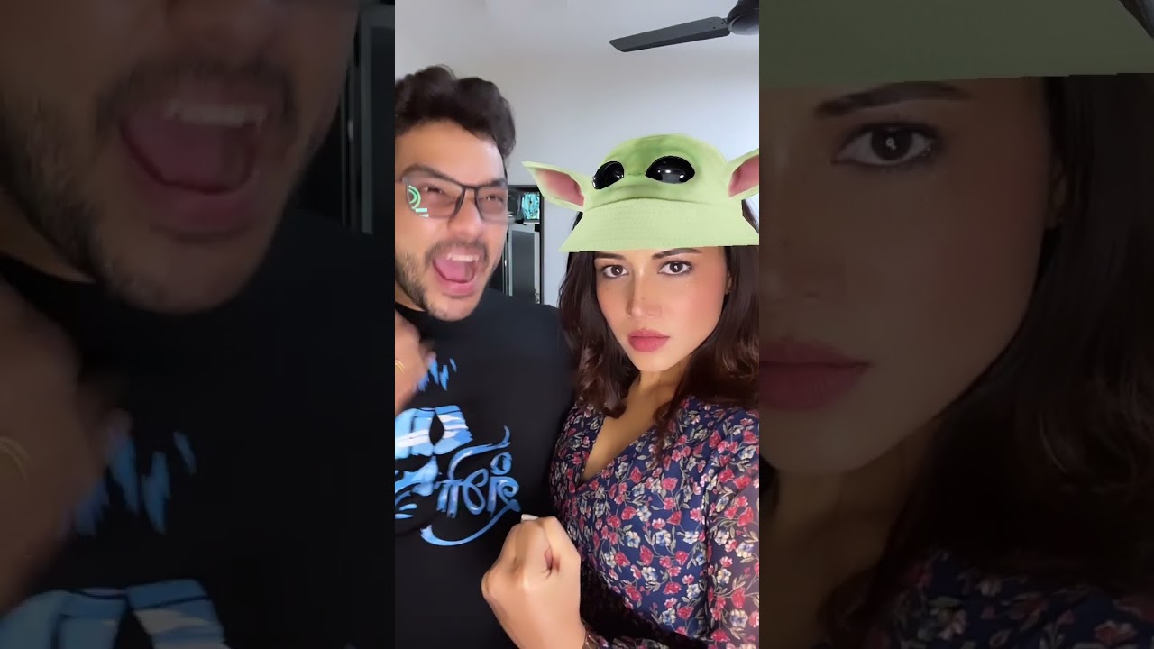 Suyash Tilak & Ayushi Tilak's Funny Minions Reel | #Shorts
