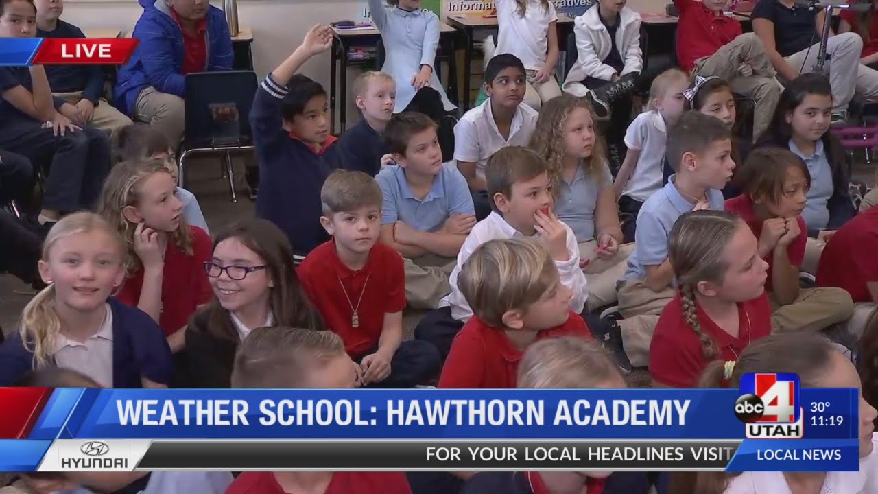 Weather School at Hawthorn Academy