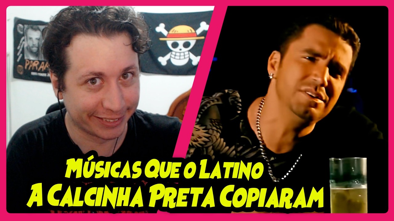 CALCINHA PRETA & LATINO vs. ORIGINAIS: Qual é Melhor? | REACT DO MORENO