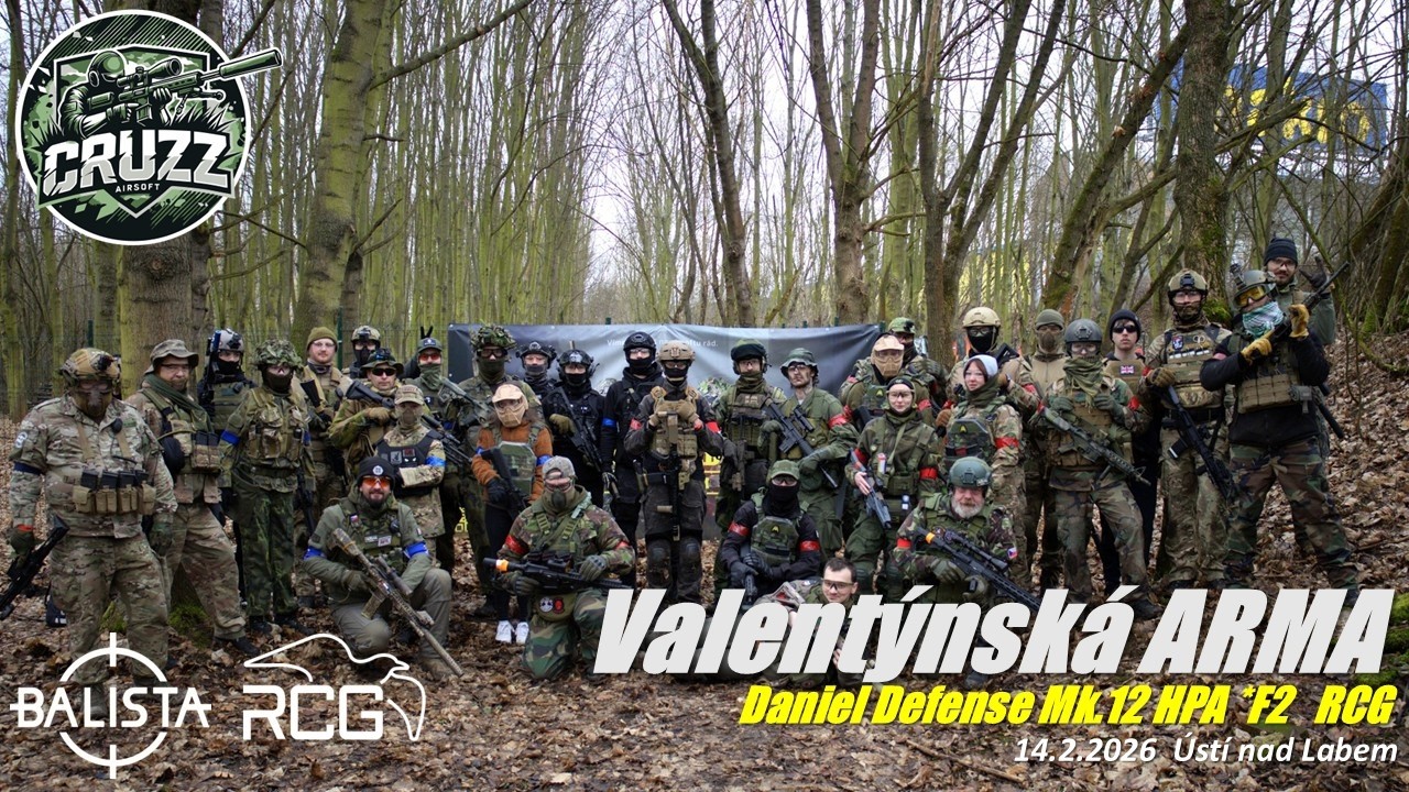 #019 APK ARMA / Valentýnský Deathmatch