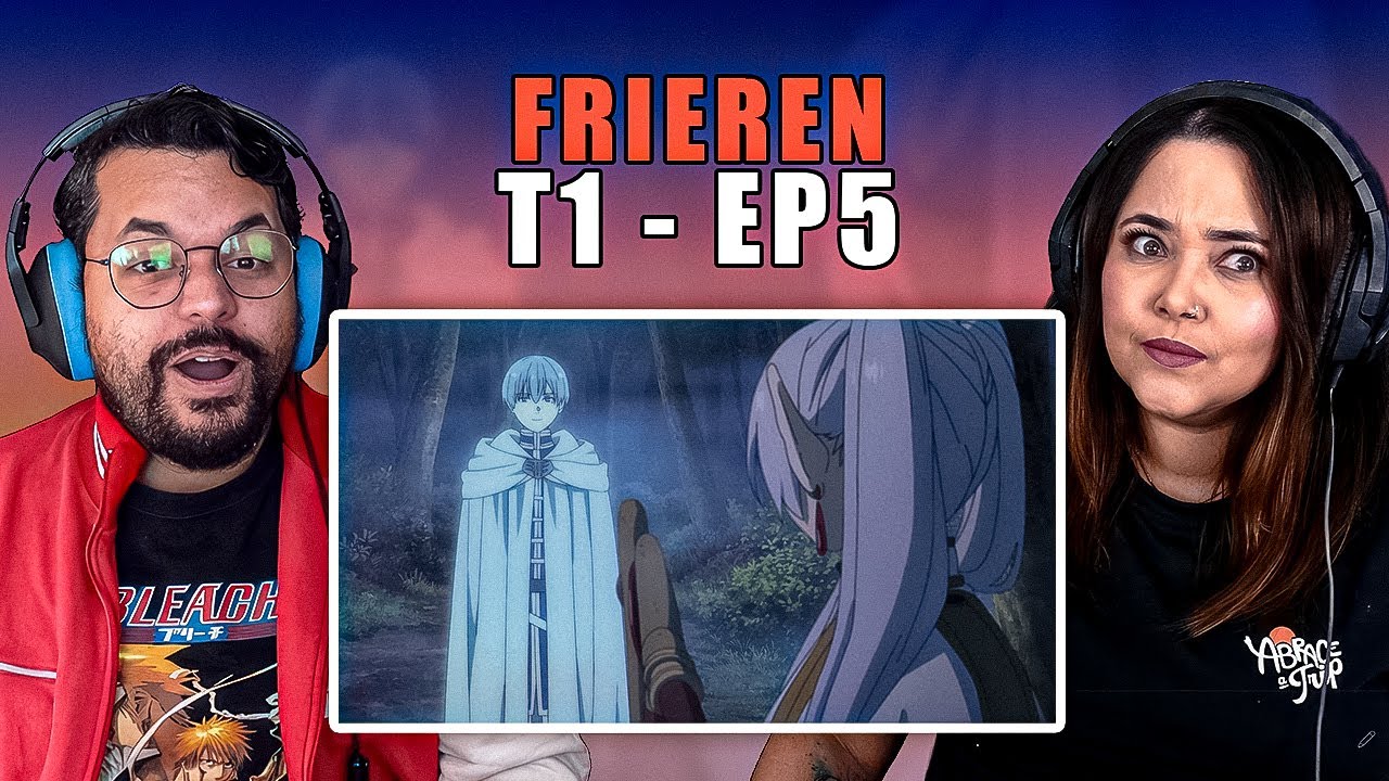 OS FANTASMAS DOS MORTOS! | Frieren - T1 EP5 | REACT