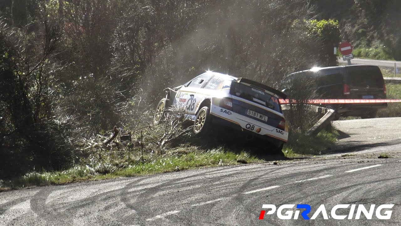 Rallye La Llana 2025 | Crashes & Show | PGRacing