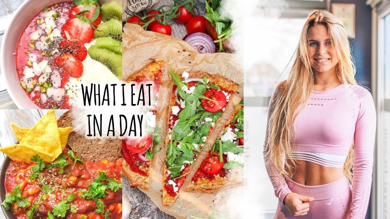 WHAT I EAT IN A DAY #40 + Kalorienangaben I abnehmen ohne verzicht I Diät rezepte