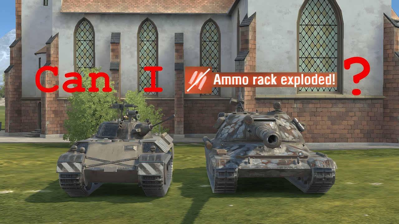 Can a 30mm gun Ammo Rack the 60TP !? - WOTB