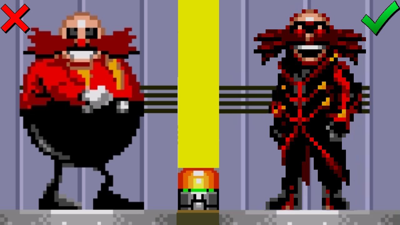 Eggman 2 and Movie Eggman 2 Have Switched Roles