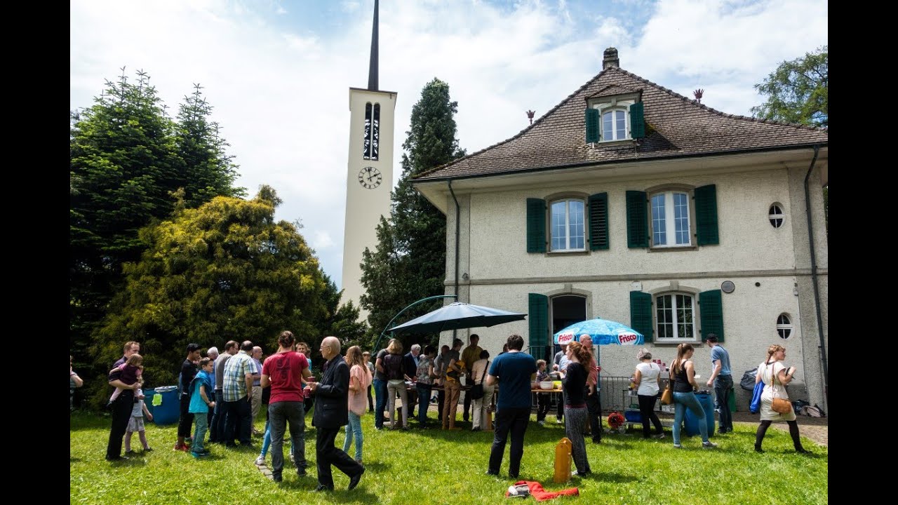 Ostergottesdienst 2020, Reformierte Kirche Oftringen, Pfarrer Dominique Baumann