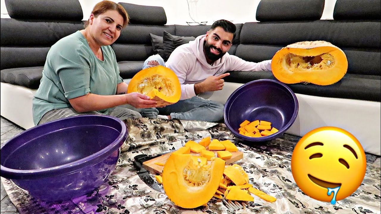 KÜRBIS - MARMELADE 🎃 FINGER GESCHNITTEN 😱 Basnasküche