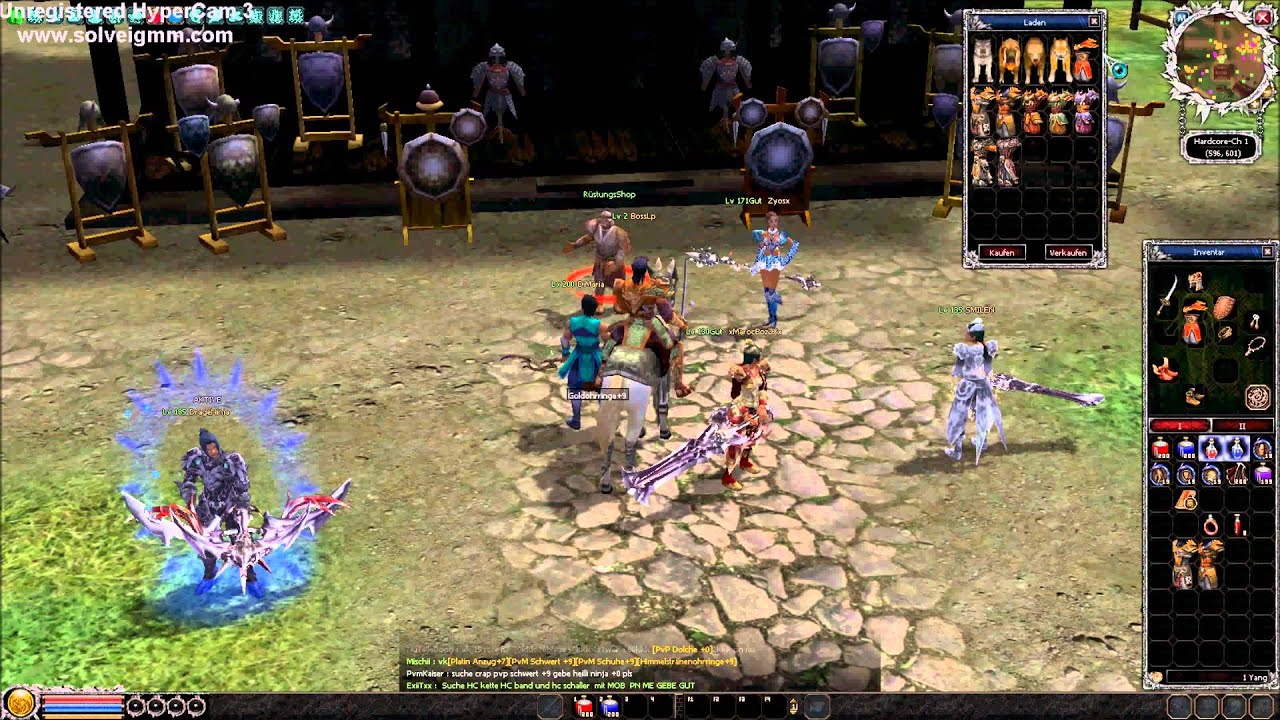 Metin2 Pserver Vorstellung Hardcore Reloaded 2013