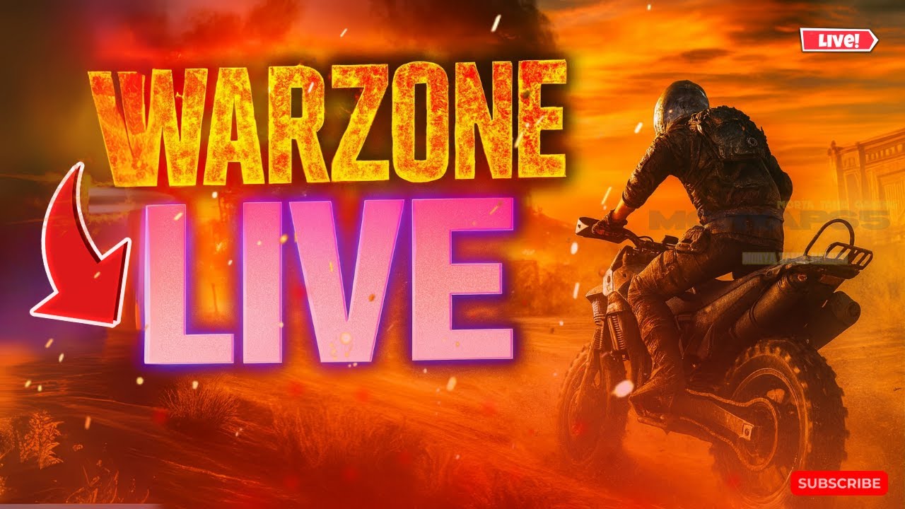 “WARZONE Solo Squad Wipe Stream 💥 Live Now!”