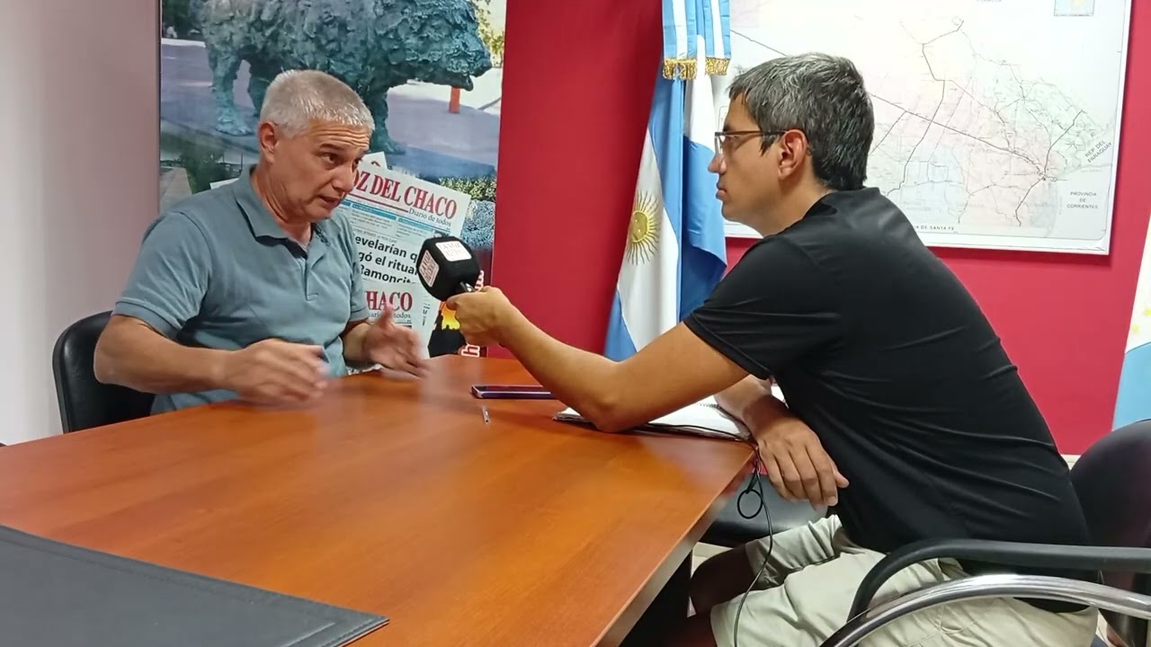 Entrevista completa a Aldo Effenberger. Presidente de la Federación Chaqueña de Hockey