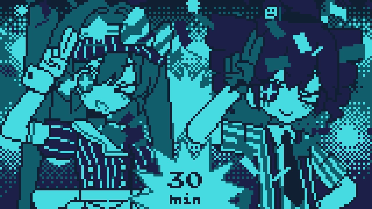 [VOCALOID в стиле NES] Mesmerizer (30 минутный цикл 0.75x версия) [Чиптюн ремикс]