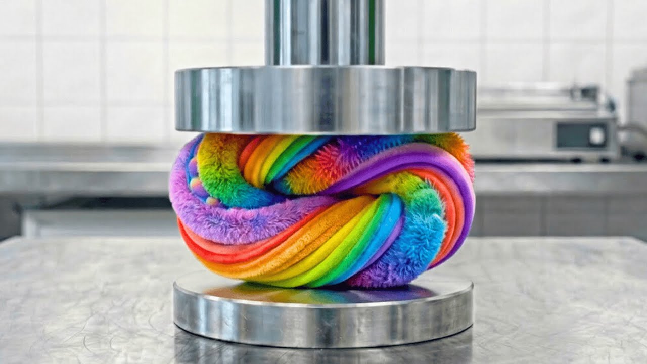 Which One Would You Press? 🌈 | Oddly Satisfying AI ASMR