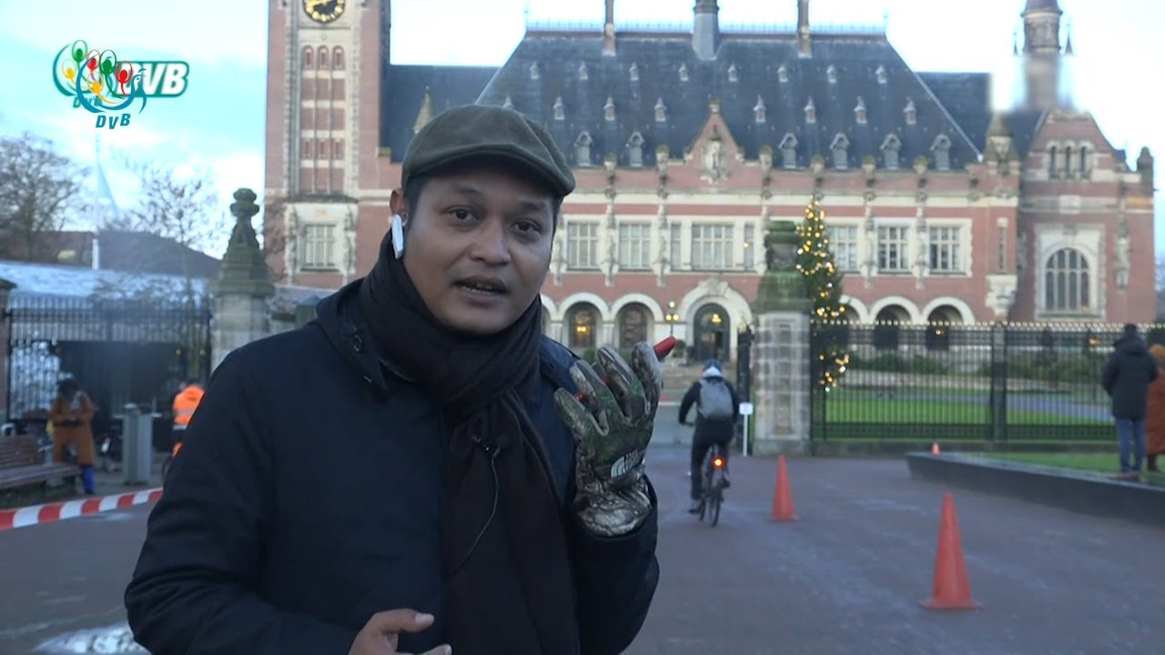 DVB Live - ICJ ၾကားနာပြဲ တတိယေန႔ မနက္ခင္း တိုက္ရိုက္ေမးျမန္းခ်က္ (၂)