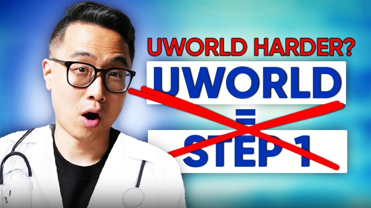 Is UWorld Really Harder Than Step 1? A Deep Dive!