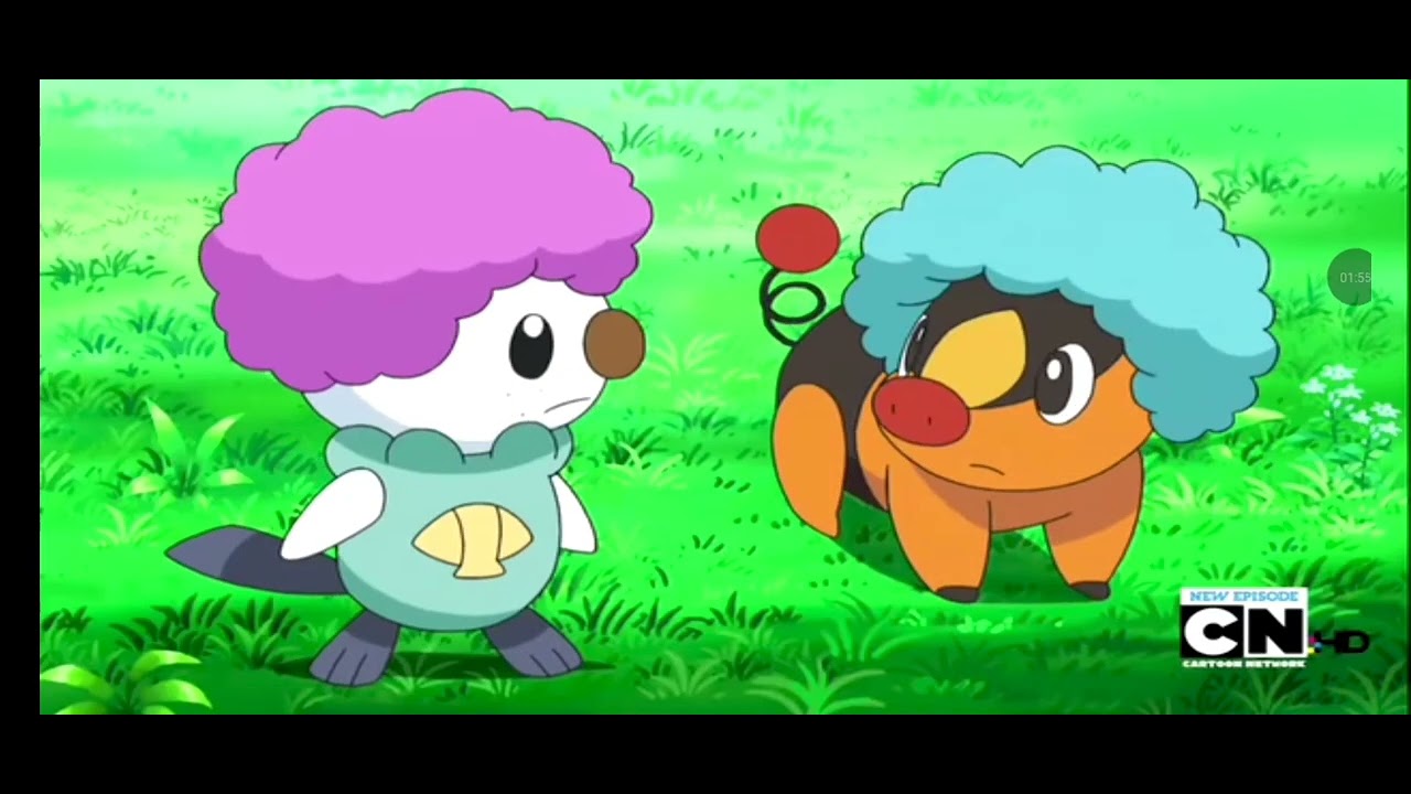 Pok&eacute;mon Preto e branco destinos rivais Bouffalant, o Desorientado!