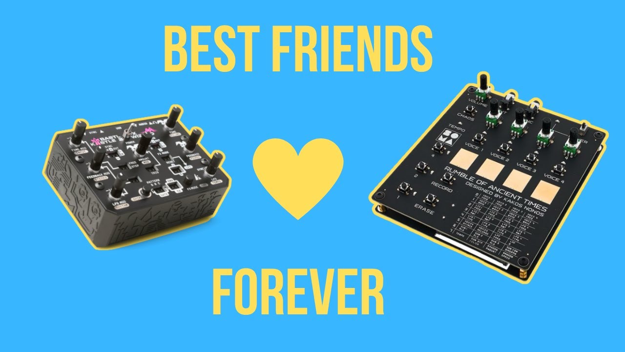 Rumble of Ancient Times loves the Kastle 2 FX Wizard