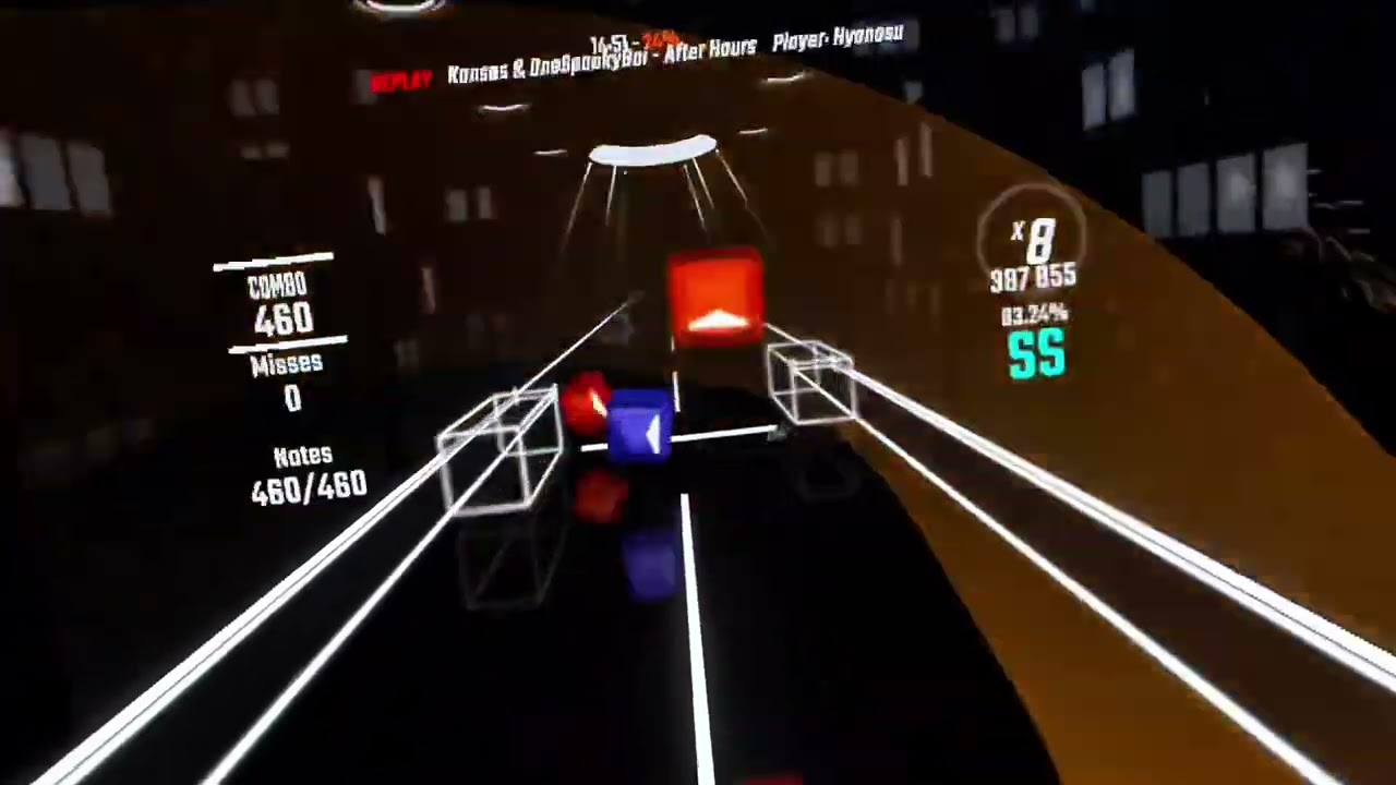 After Hours - Ellis (BeatSaber)