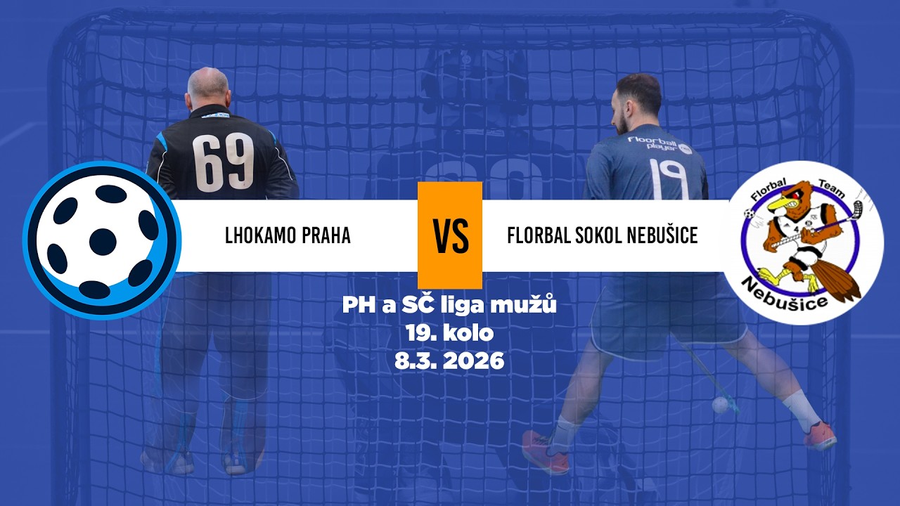 Lhokamo Praha - Florbal Team Sokol Nebušice