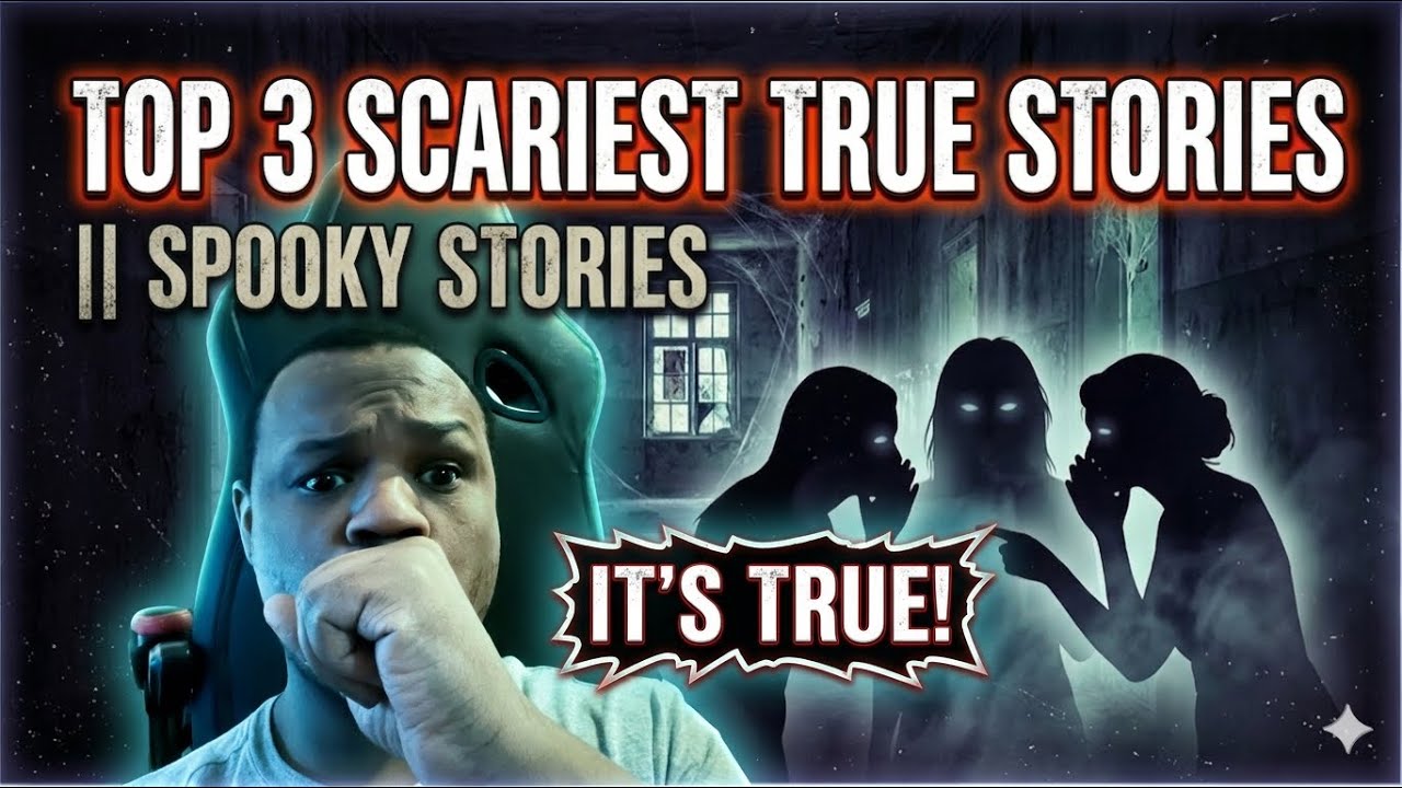 Top 3 Scariest true stories  | SPOOKY STORIES REACTION