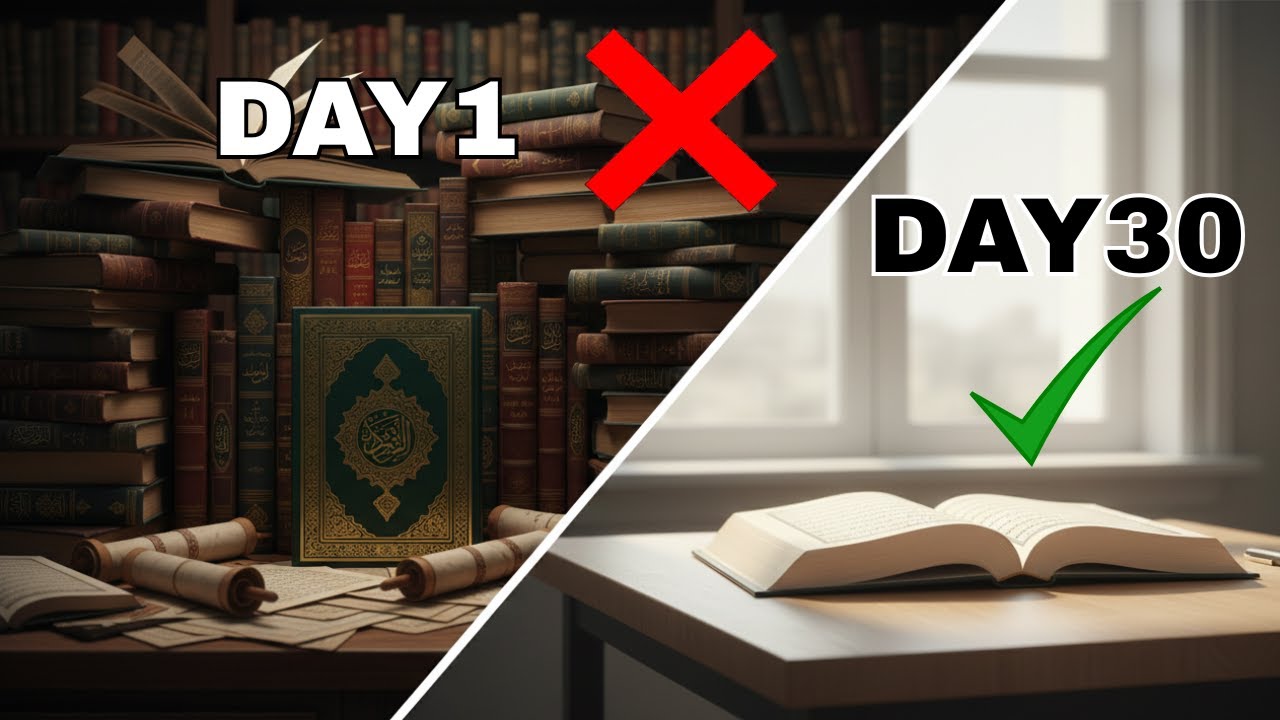 I Followed Only the Quran for 30 Days | Here's What Happened!!!