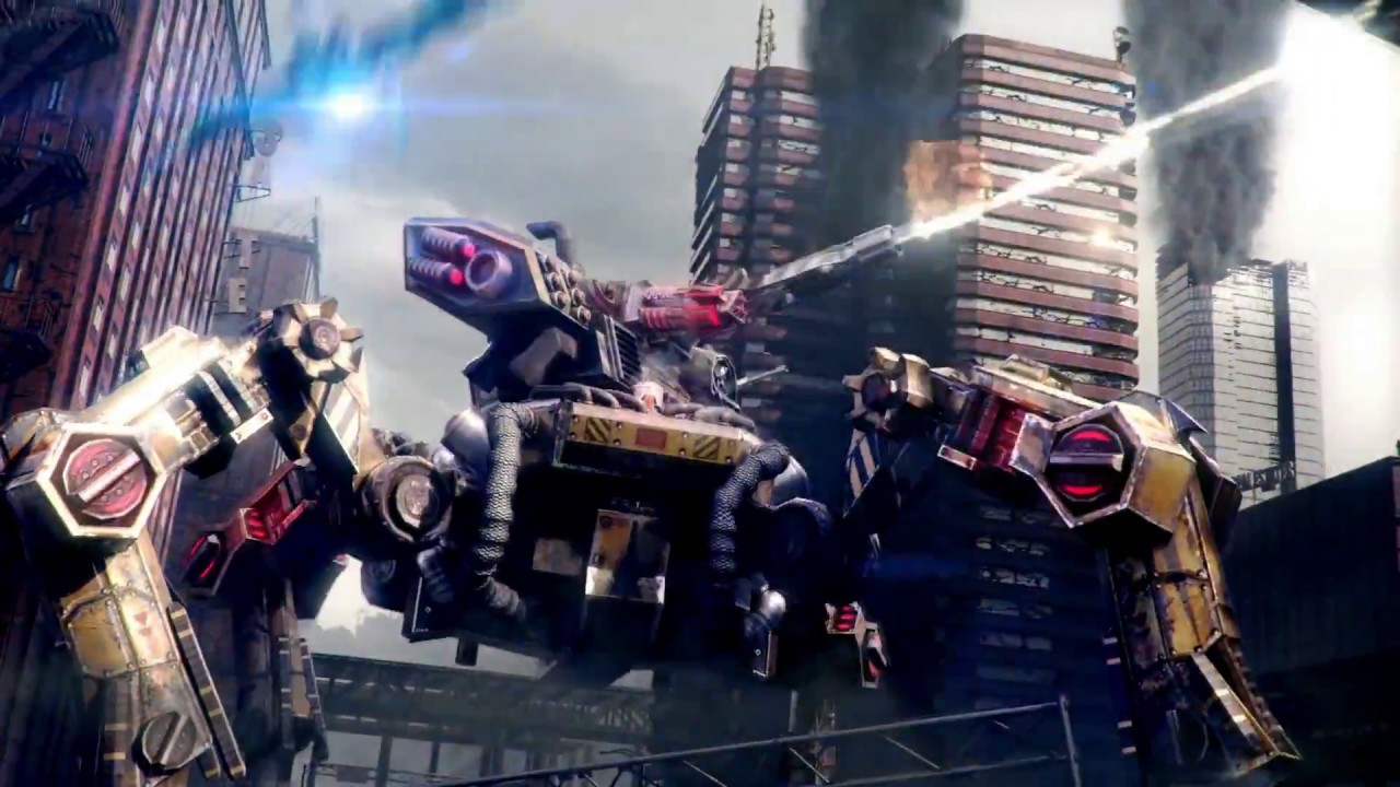 『X-Morph:Defense（エックス モーフ：ディフェンス）』 trailer