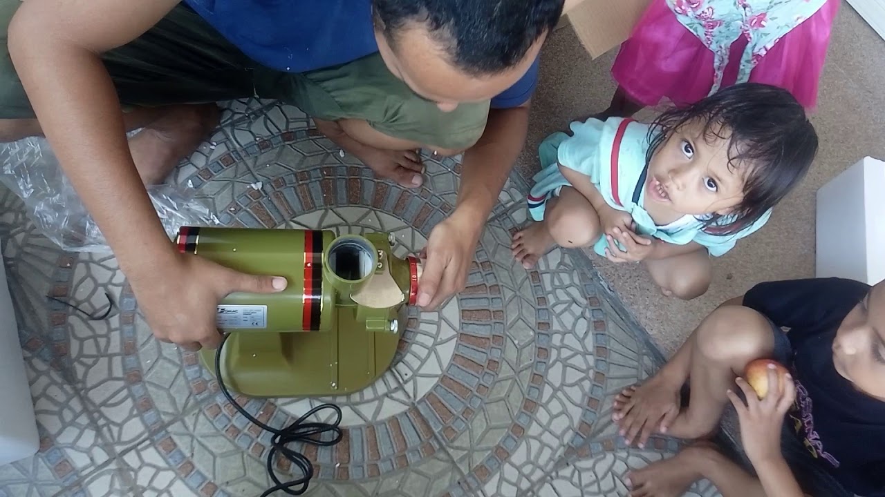 Unboxing coffee grinder Fomac COG-HS850 (uncut)