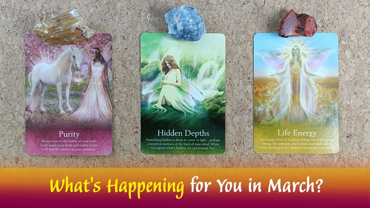 What's Happening for You in March😁😍🤗The Energy is Sooo Dynamic✨You Were Meant to See This Video!
