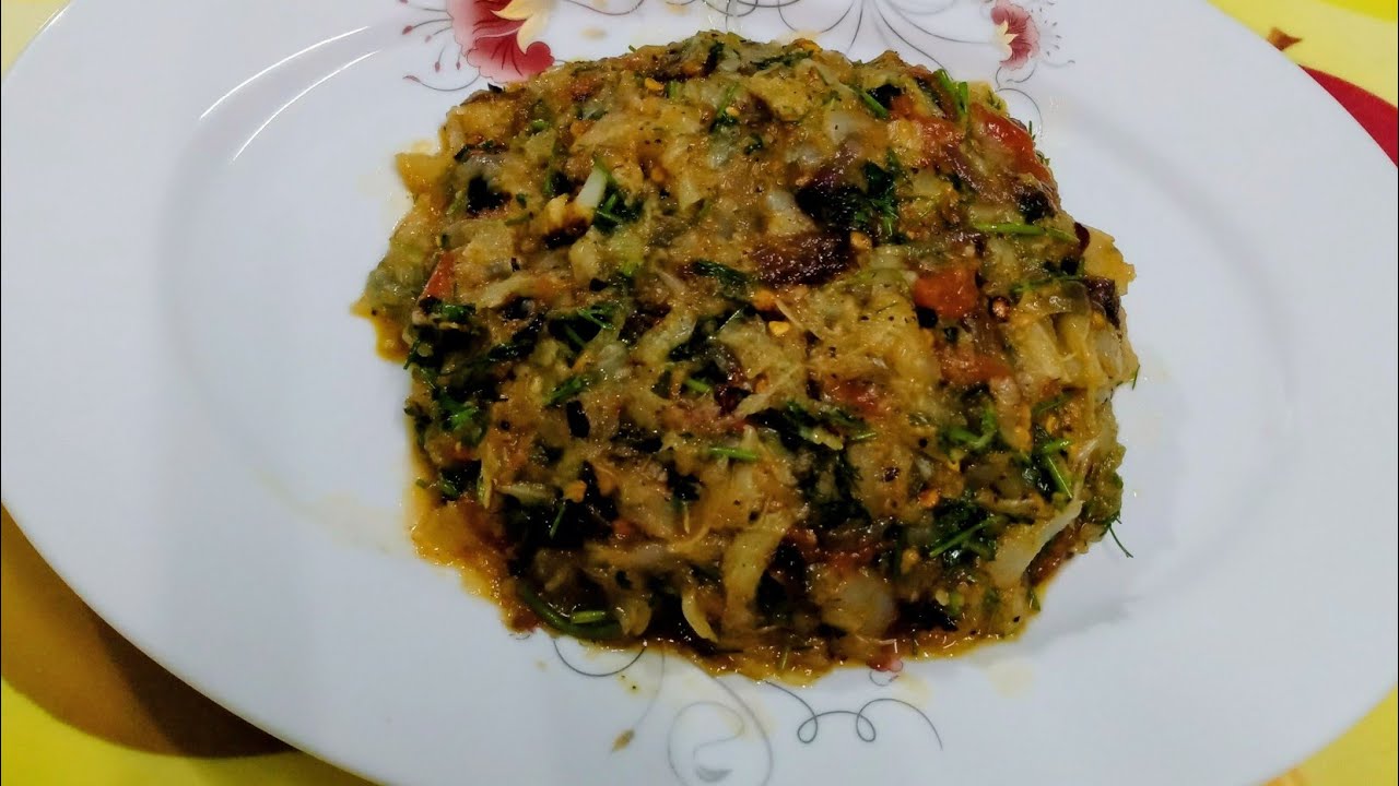 টমেটো দিয়ে বাঁধাকপি ভর্তা রেসিপি।।😋😋😋