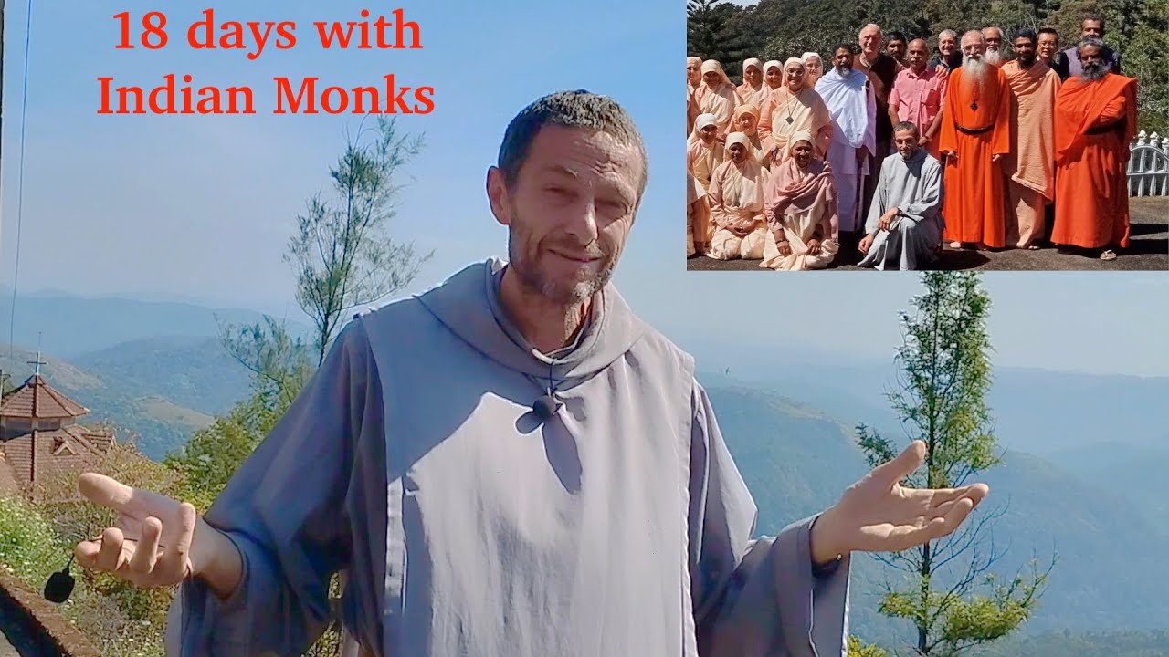 Indian Catholic Monks