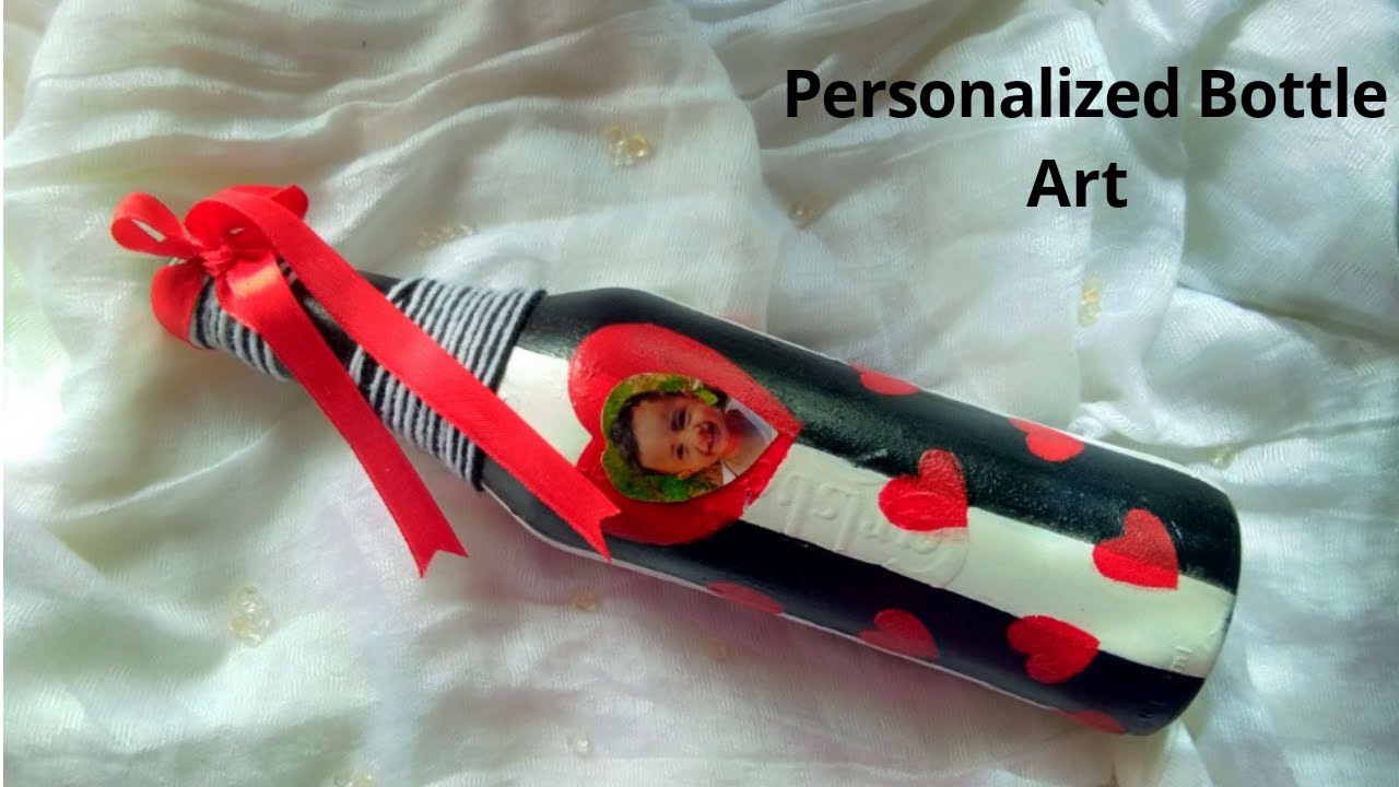 Latest Bottle Art Idea | DIY Bottle Art| Home Decor| First Time in Youtube