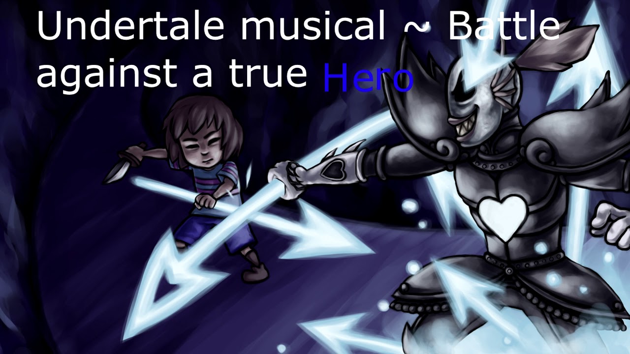 Undertale Musical Genocide pack - Battle against a true hero ~ Nightcore