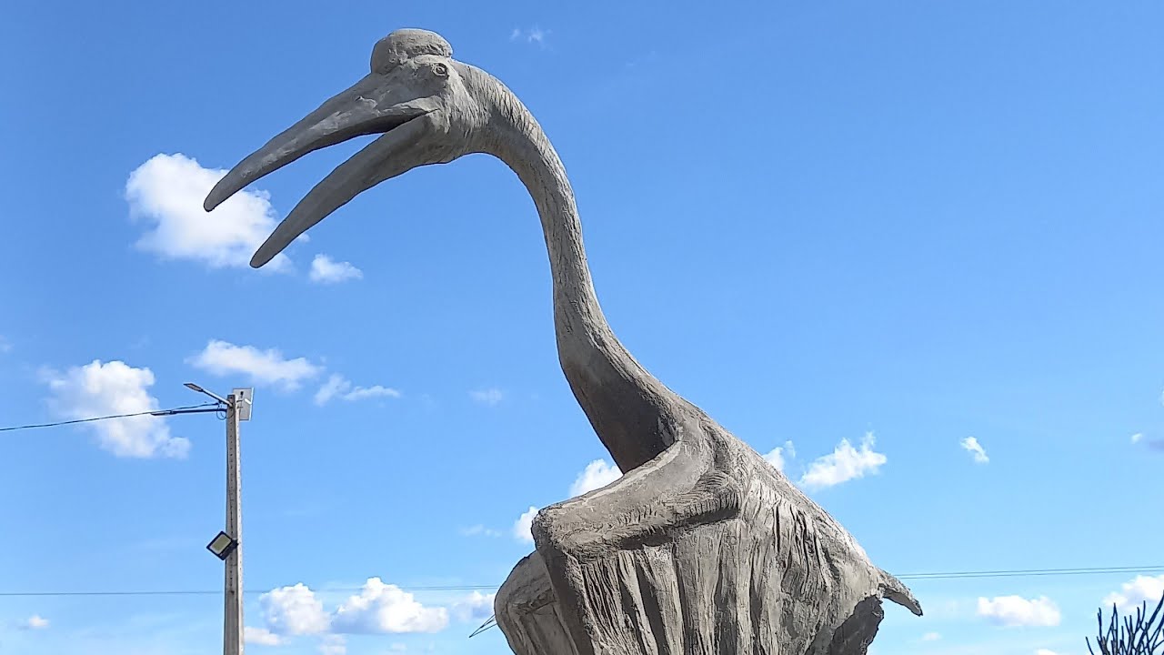 Como fazer dois dinossauro pterossauro #animals pterodáctilo , parte 1