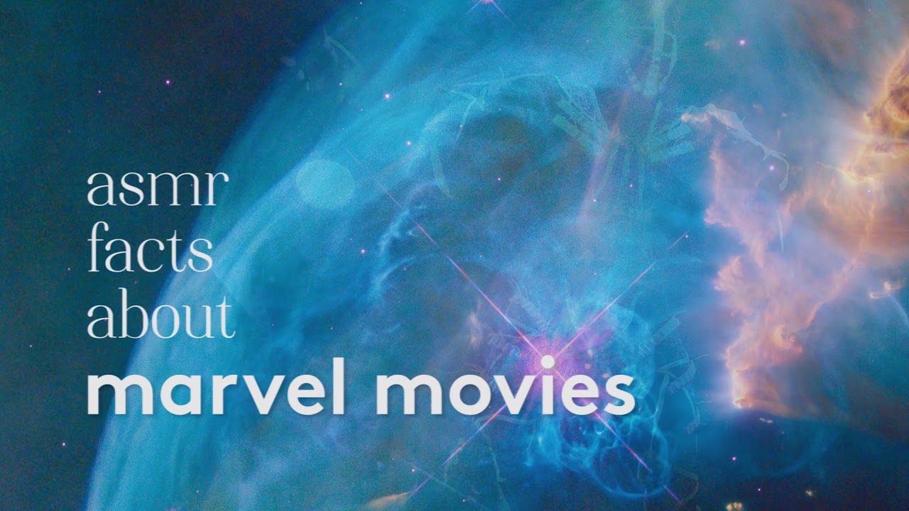 [ASMR] Ear to Ear Whispered Facts about Marvel Movies