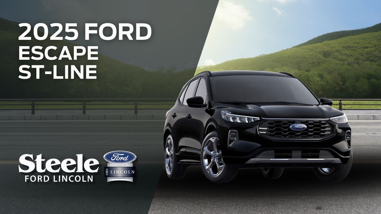 Sporty & Versatile: 2025 Ford Escape ST-Line
