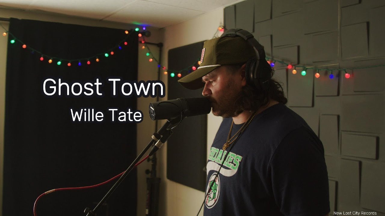 Willie Tate | Ghost Town | Visualizer